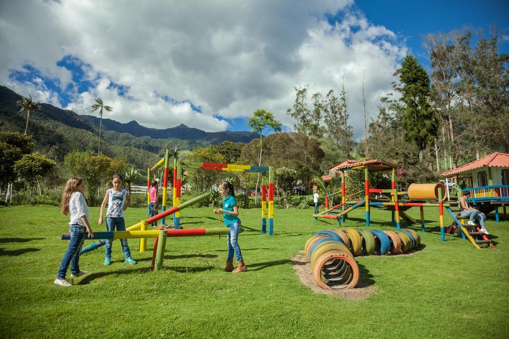 Palmas De Cocora ξενώνας Σαλέντο Εξωτερικό φωτογραφία