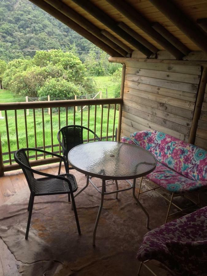 Palmas De Cocora ξενώνας Σαλέντο Εξωτερικό φωτογραφία