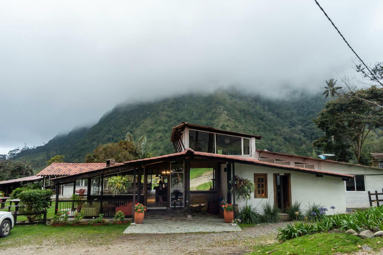 Palmas De Cocora ξενώνας Σαλέντο Εξωτερικό φωτογραφία